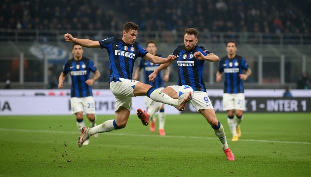 regardez le résumé vidéo du match serie a entre l'atalanta et l'inter, terminé sur un score de 0-1. découvrez les temps forts et les moments clés de cette rencontre intense.