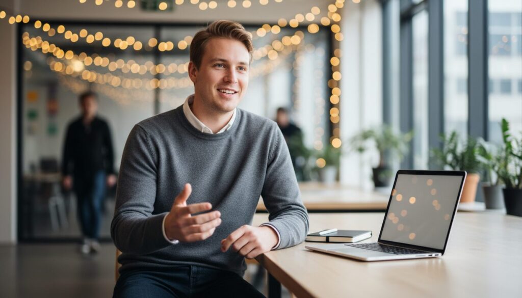 découvrez l'expérience unique de ryan, qui partage son métier rare mais simple à gérer au quotidien.