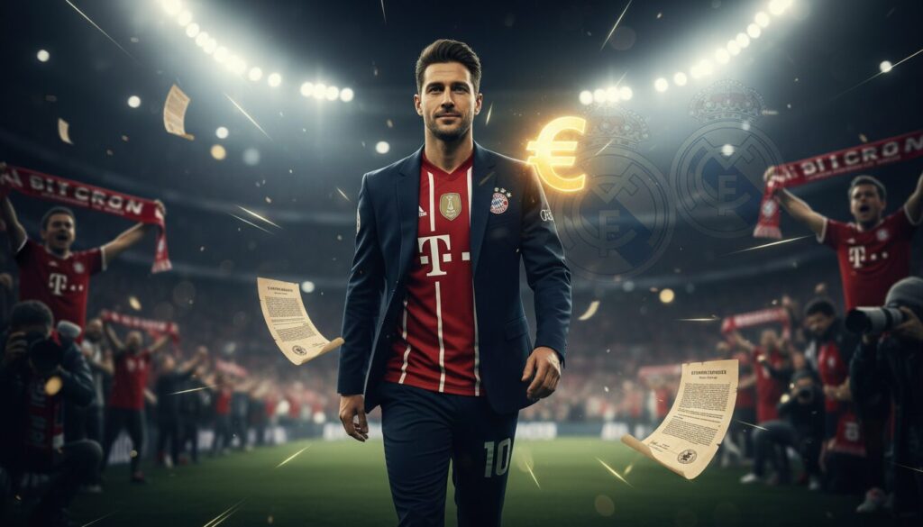 découvrez comment le real madrid prépare une offre spectaculaire pour recruter la star du bayern, selon les dernières informations de la presse espagnole.