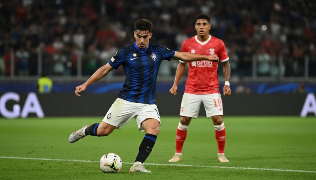 découvrez comment nico paz domine le classement des tirs au but en serie a, avec giovane qui le suit de près dans cette compétition passionnante.