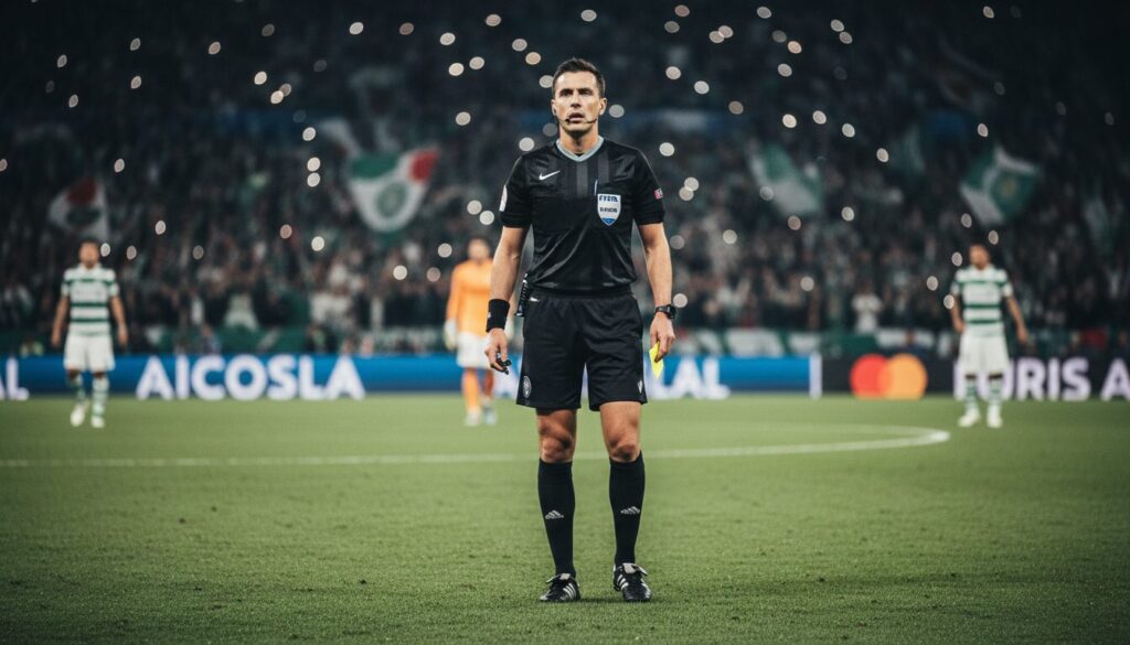 découvrez l'arbitre désigné pour le match phare de la ligue des champions entre sporting et psg, un visage bien connu des parisiens.