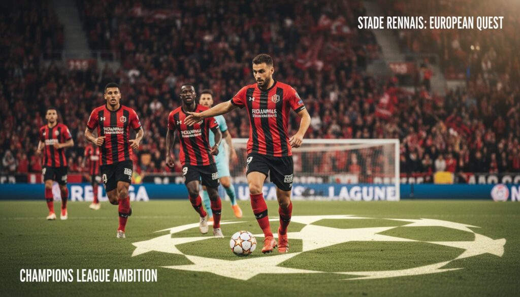 découvrez les forces du stade rennais et leurs ambitions pour la ligue des champions. l'équipe se sent prête à rivaliser avec les meilleures pour atteindre cet objectif prestigieux.