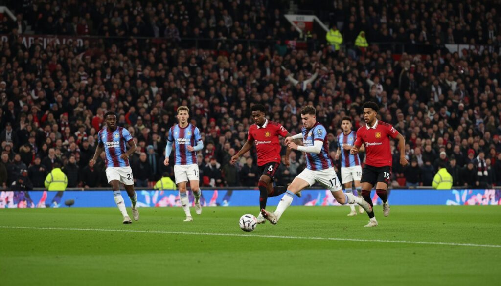 suivez en direct le match burnley vs manchester united, un affrontement passionnant de la premier league 2025-2026. ne manquez aucune action de ce choc incontournable !