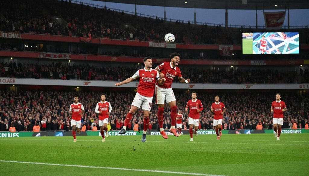 suivez en direct le match intense entre arsenal et liverpool dans le cadre de la premier league 2025-2026. ne manquez aucune action et restez informé en temps réel.