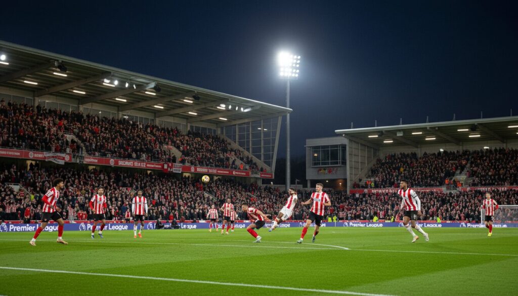 suivez en direct le match opposant brentford à sunderland lors de la saison 2025-2026 de la premier league. ne manquez aucune action et vivez le choc en temps réel !