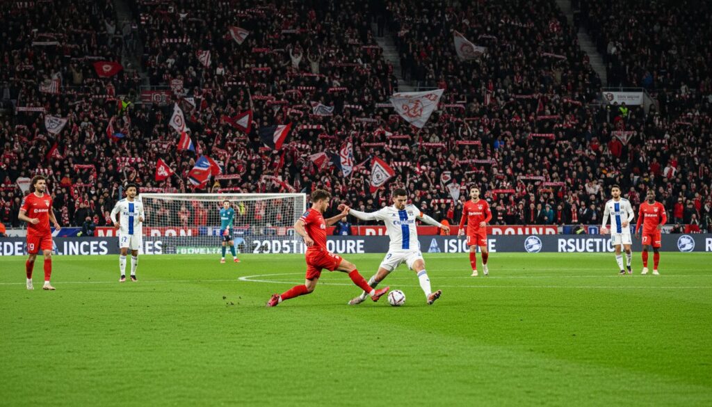 suivez en direct le match lille-ol de la coupe de france 2025-2026 avec toutes les actions, les buts et les moments forts en temps réel.