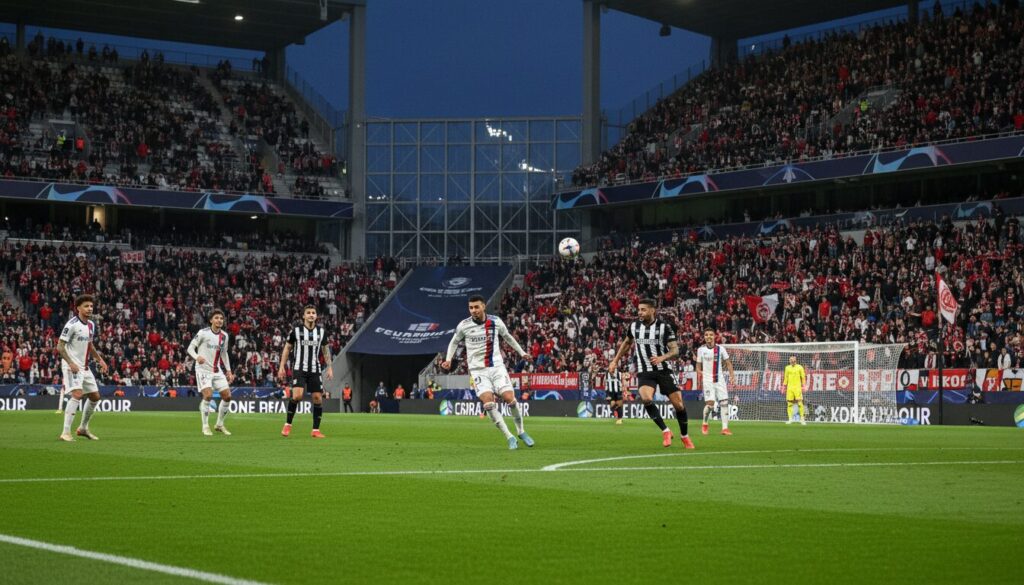 suivez en direct le match explosif entre l'ol et le paok salonique lors de la ligue europa 2025-2026 avec commentaires en temps réel, statistiques et réactions exclusives.