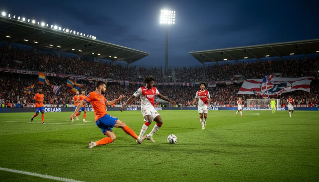suivez en direct le match intense entre orléans et monaco dans la coupe de france 2025-2026. ne manquez aucune action de ce choc passionnant !