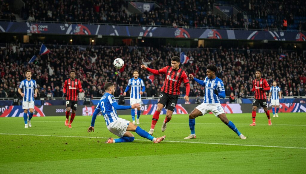 suivez en direct le duel passionnant entre chantilly et rennes lors de la coupe de france 2025-2026 pour ne rien manquer de ce match incontournable.