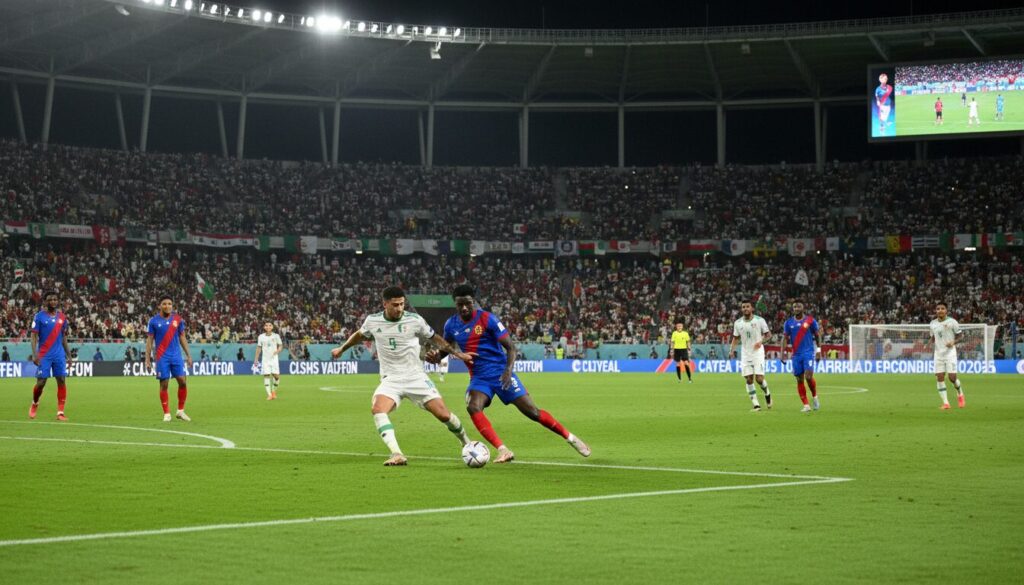 suivez en direct le match algérie vs rd congo pour la can 2025 et ne manquez aucune action de ce duel intense entre deux grandes équipes africaines.