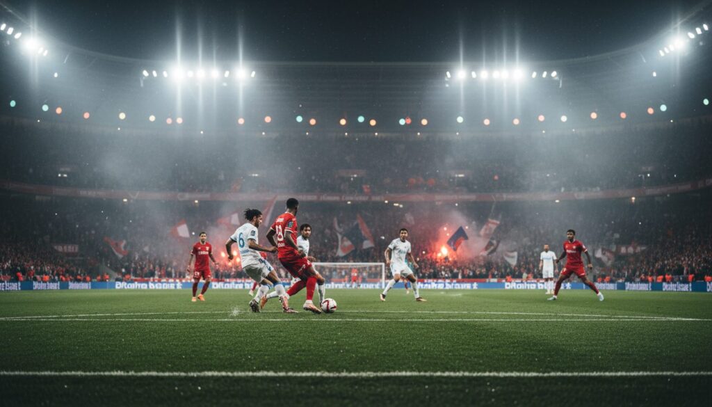 suivez en direct le match lille vs lyon 2026 avec le score actuel 0-0. ne manquez aucune action et restez informé en temps réel.