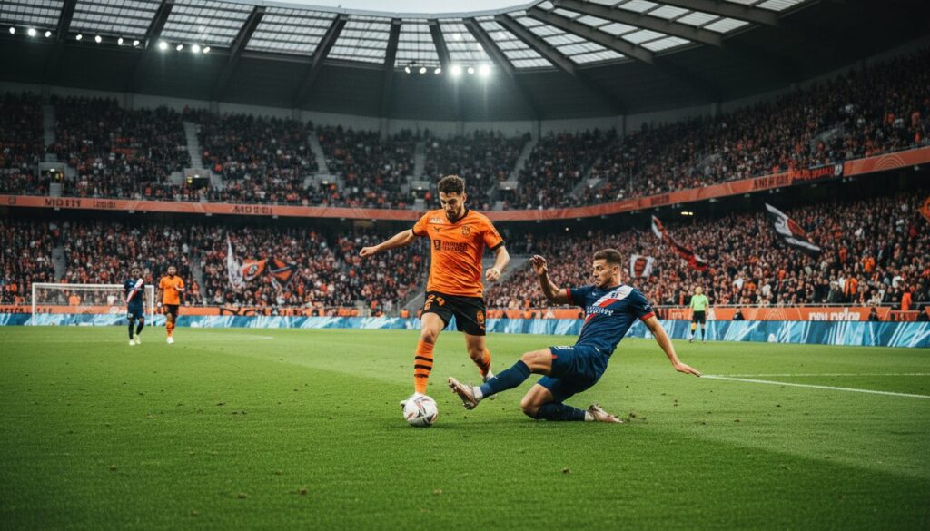 suivez en direct le match passionnant entre lorient et metz de la ligue 1 2025-2026. résultats, actions clés et temps forts en live pour ne rien manquer.