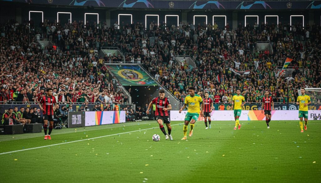 suivez en direct le match entre nice et go ahead eagles pour la ligue europa 2025-2026. ne manquez aucune action et vivez toute l'intensité de cette rencontre incontournable.