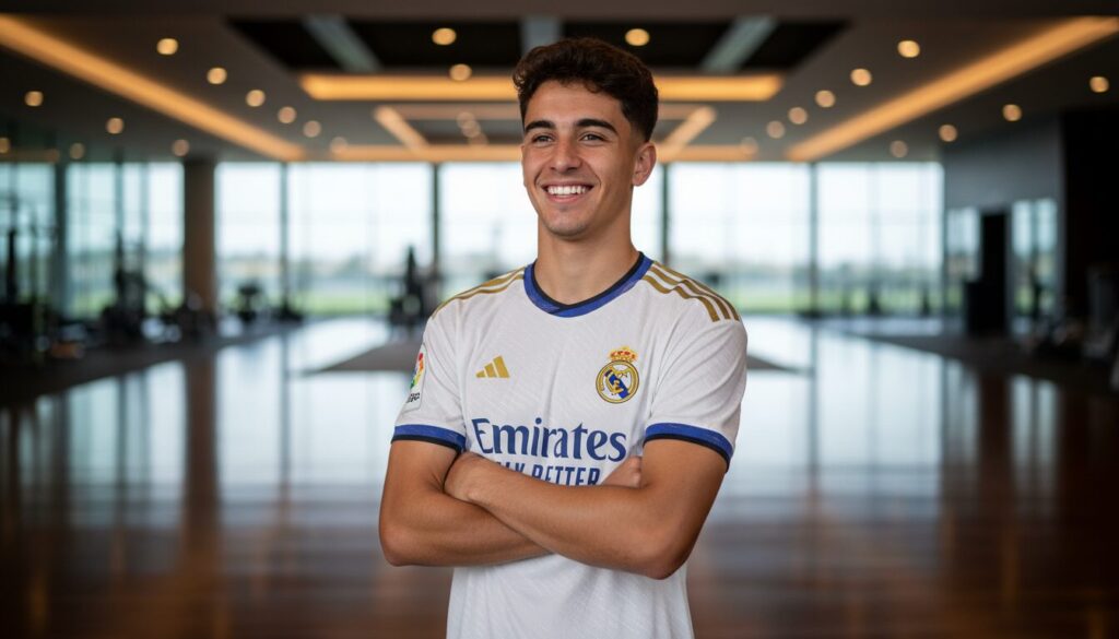 un talent estimé à 75 millions d'euros signe au real madrid, devenant ainsi la quatrième recrue officielle pour la saison 2026.