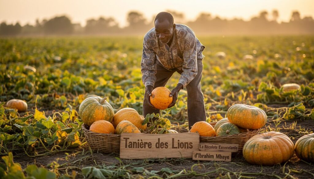 découvrez la récolte exceptionnelle d'ibrahim mbaye à la tanière des lions, un exploit remarquable qui célèbre le talent et la passion dans le domaine agricole.