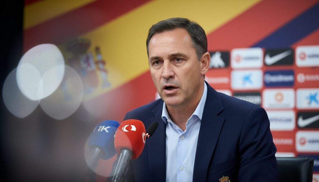 découvrez les réactions mesurées de thielmann après un match en espagne, où malgré 16 points obtenus, l'équipe visait un meilleur résultat.