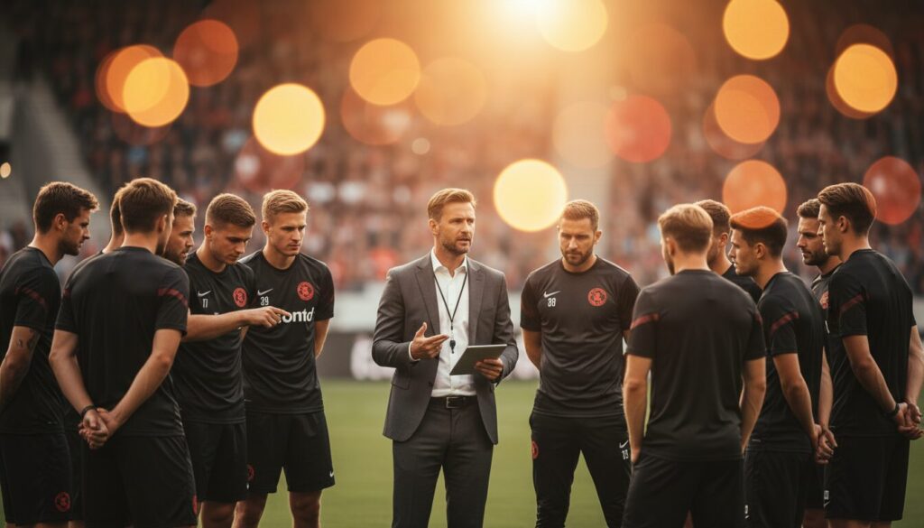 découvrez les ambitions de toppmöller pour faire du vfb une équipe plus expérimentée et intelligente, visant à évoluer sur un pied d'égalité avec ses adversaires.