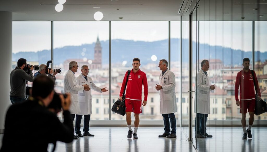torino accueille obrador de benfica : l'arrivée est confirmée par cairo, avec les visites médicales et la signature du contrat bientôt prévues.