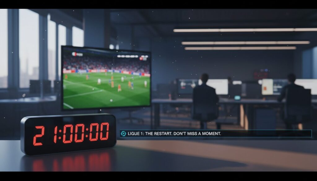 découvrez l'heure et la chaîne pour suivre en direct le match toulouse-lens et ne rien manquer de la reprise passionnante de la ligue 1.