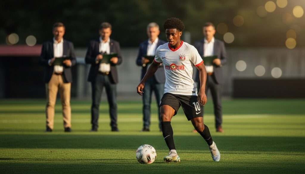 découvrez l'intérêt de saint-étienne pour aboubaka soumahoro, la jeune étoile montante du hambourg, dans le cadre des transferts actuels.