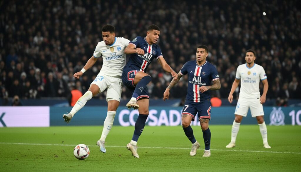 découvrez comment le psg et l'om doivent composer sans plusieurs joueurs clés pour le trophée des champions, un défi majeur avant le coup d'envoi de la saison.