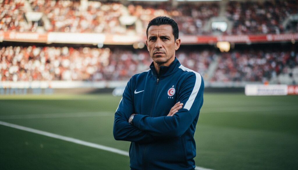 découvrez le parcours et les ambitions du coach français candidat pour devenir le nouveau sélectionneur de l'équipe nationale tunisienne.