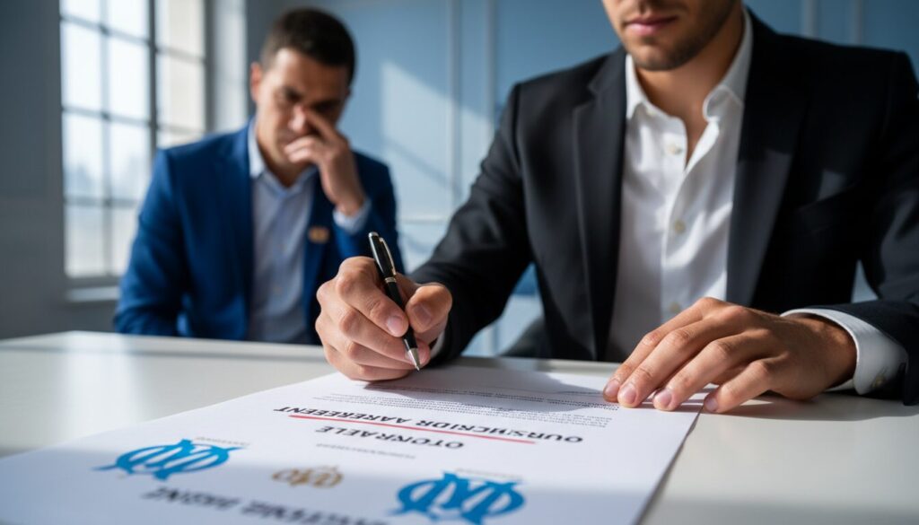 découvrez comment un joueur a reçu un contrat xxl, laissant l’om hors course pour égaler cette offre exceptionnelle.