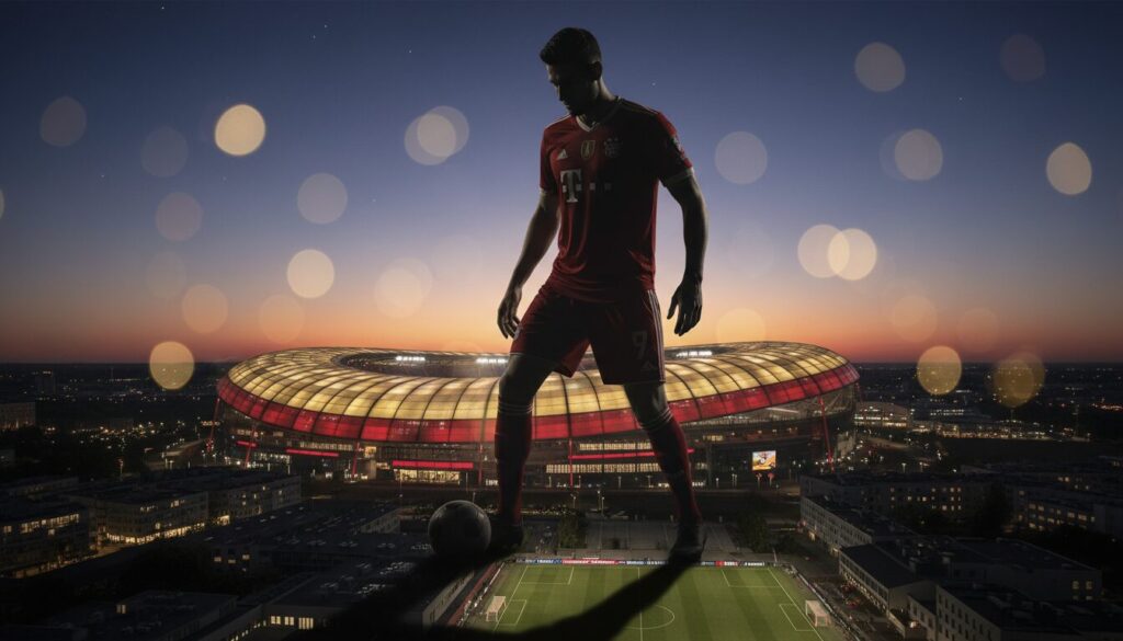 découvrez les détails d'une offre colossale de 140 millions d'euros pour l'attaquant vedette du bayern, un transfert qui pourrait bouleverser le marché du football.