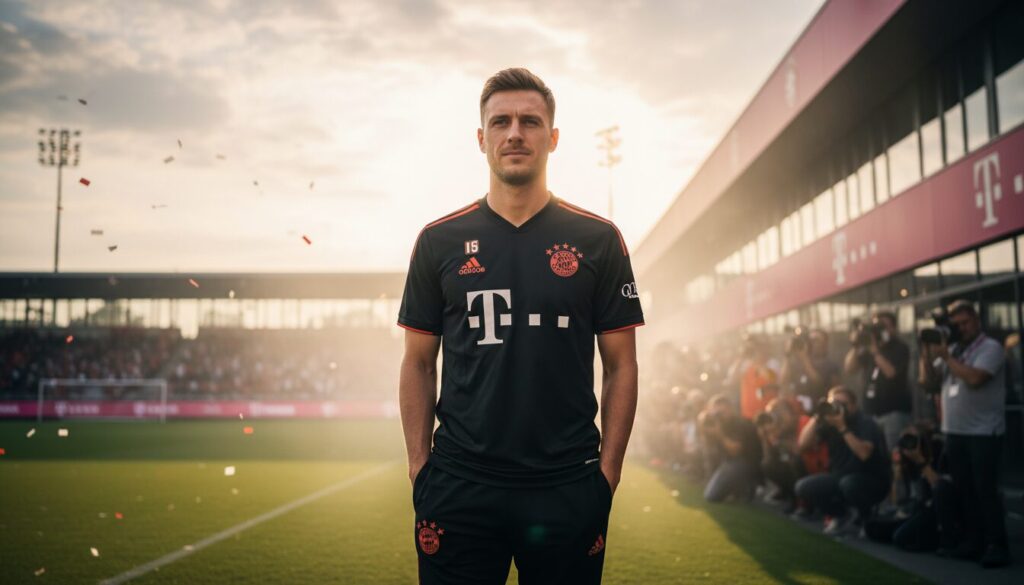 découvrez le potentiel transfert gratuit d'une star mondiale au fc bayern et l'émergence d'une pépite offensive prometteuse. un coup de maître en perspective pour le club allemand.