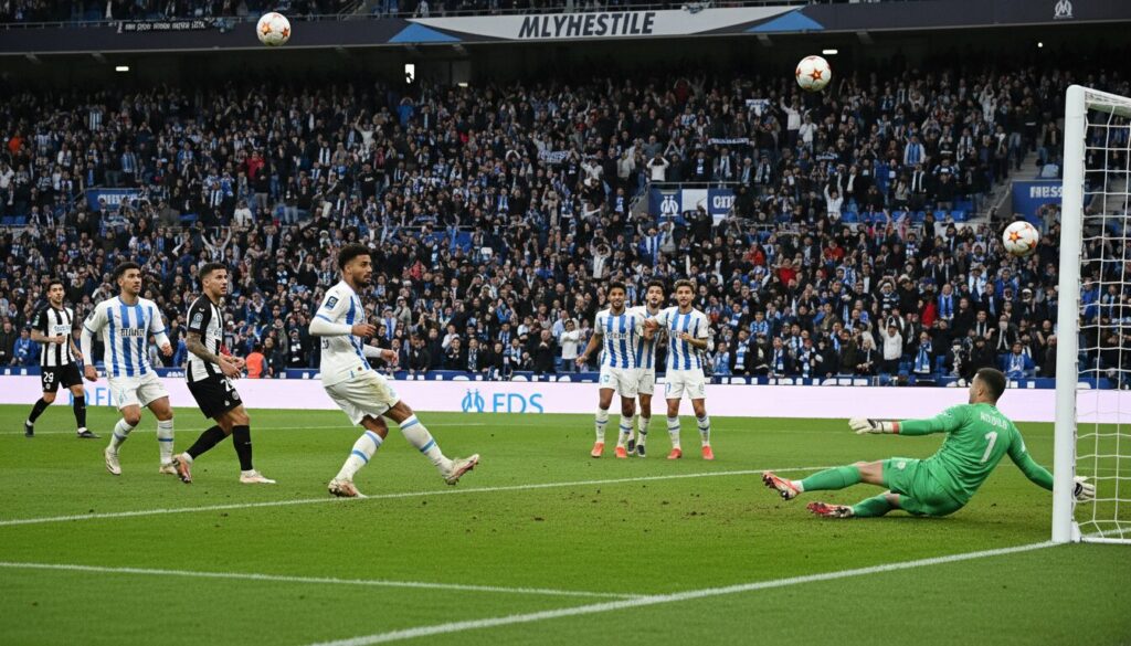 découvrez la performance exceptionnelle de l'om face à angers : une avalanche de buts, un jeu fluide exemplaire et une gestion maîtrisée, avec une équipe qui déploie ses solutions à chaque instant.