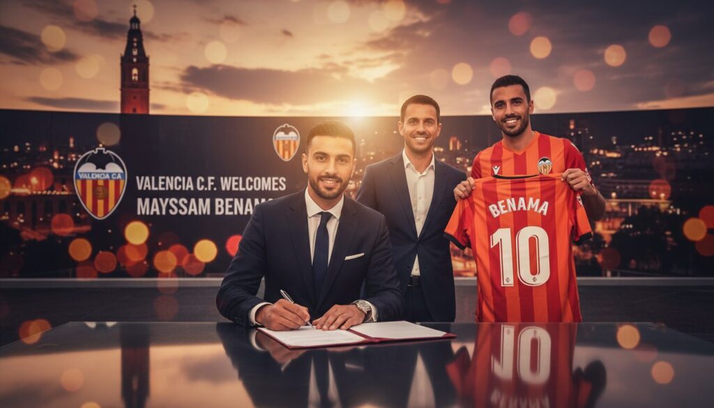 découvrez pourquoi valence est en pole position pour recruter mayssam benama et renforcer son équipe avec ce talent prometteur.
