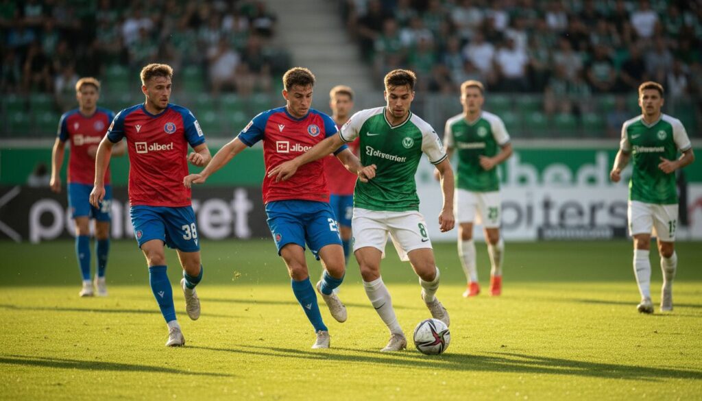 découvrez tous les détails du match wolfsburg contre heidenheim, avec l'absence notable du buteur pejcinovic qui pourrait influencer le résultat.
