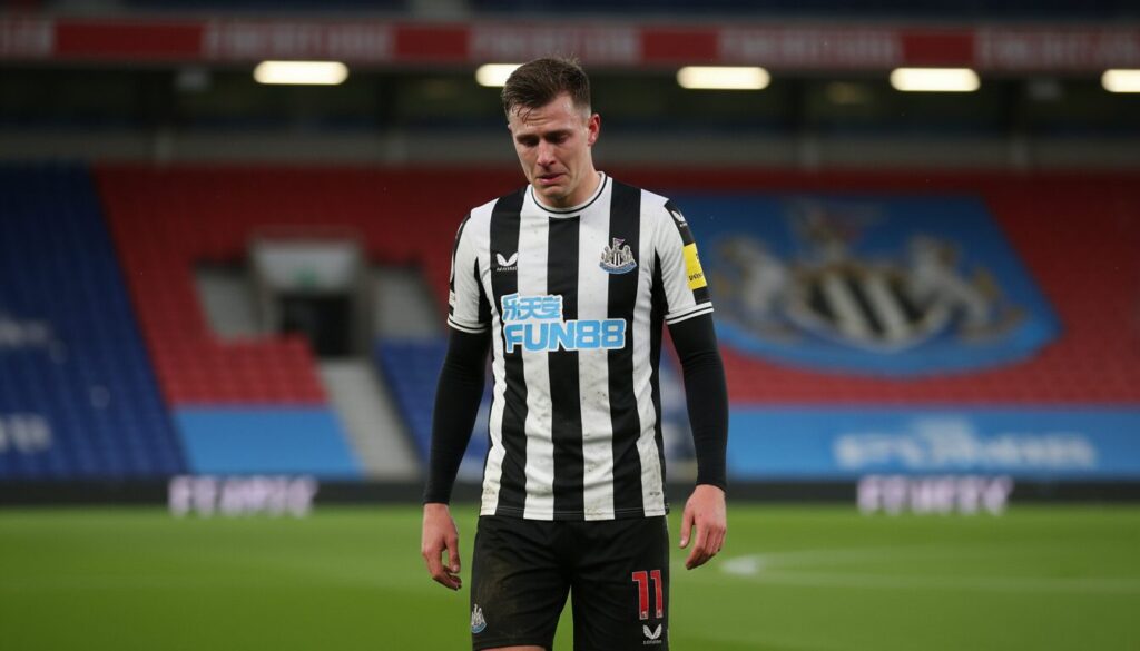 découvrez le témoignage de woltemade de newcastle sur son incroyable but contre son camp, un moment bouleversant mêlé de regrets et de surprises.