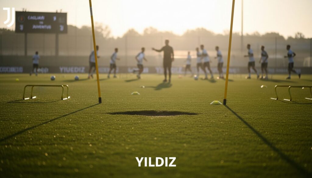 découvrez l'état de forme de yildiz et ses perspectives pour le match cagliari-juventus, en analysant son absence à l'entraînement et son impact potentiel sur l'équipe.