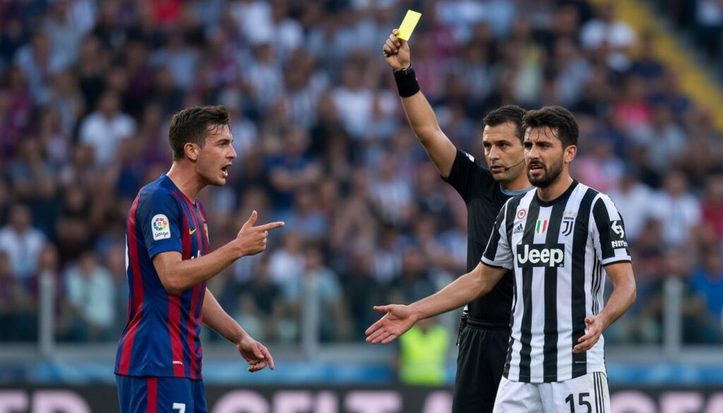 découvrez les sanctions infligées à yildiz et modesto après des critiques jugées « irrespectueuses » envers l'arbitre, selon la décision du juge sportif.