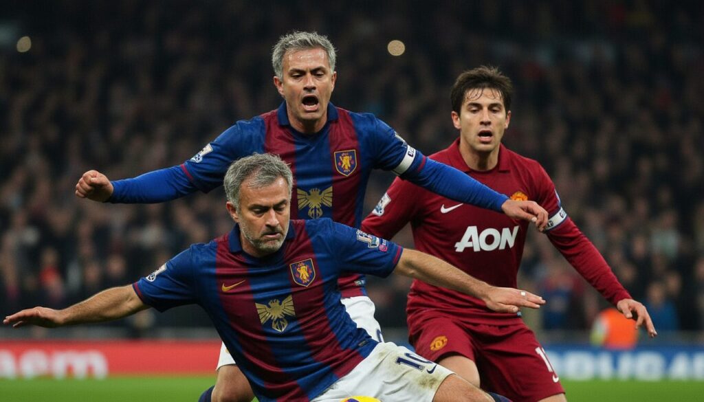 découvrez les joueurs surprenants que vous aviez peut-être oublié d'avoir vus sous les ordres de mourinho, l'un des entraîneurs les plus emblématiques du football.