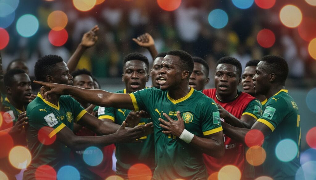 découvrez comment une star de la bundesliga a suscité une vive controverse pendant la coupe d'afrique des nations, provoquant un vif débat et de nombreuses réactions.