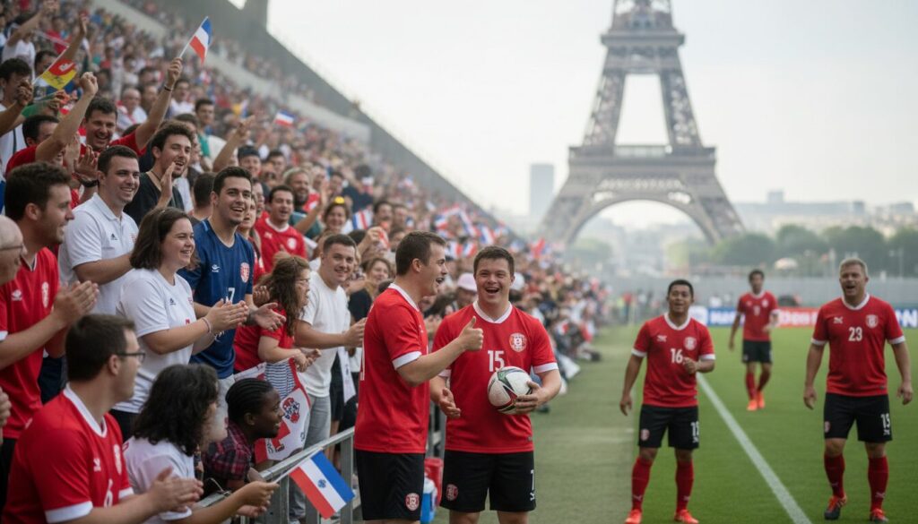 découvrez comment la coupe du monde de football unifié à paris transforme la perception du handicap mental en favorisant l'inclusion et la solidarité à travers le sport.