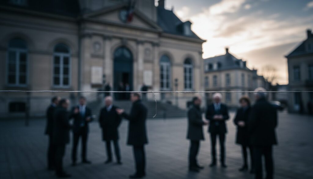 découvrez comment l'avenir politique de wasquehal est actuellement en équilibre lors d'un moment décisif qui pourrait tout changer pour la commune.