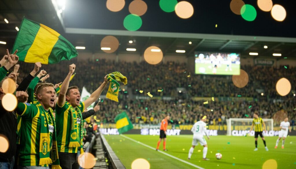 ado den haag est sur le point de retrouver l'eredivisie, avec le rêve de la première division qui devient de plus en plus accessible.