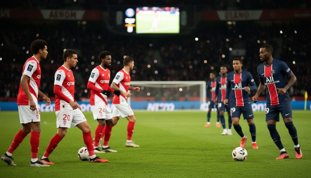 découvrez les compositions probables, les joueurs blessés et nos pronostics pour le match épique as monaco vs psg en ligue des champions. analyse complète et conseils pour parier.