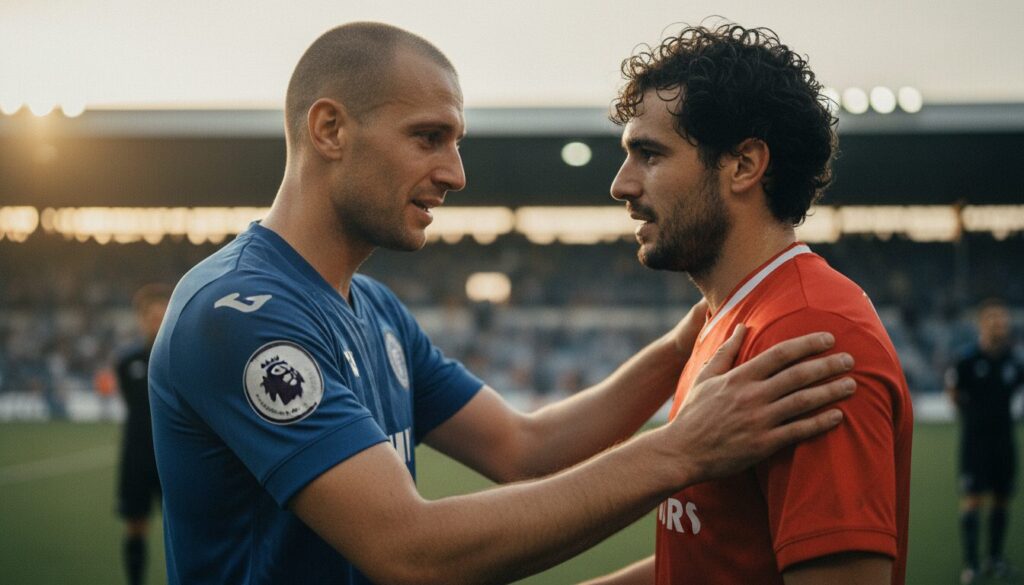 découvrez les détails de l'échange entre aarón escandell et martínez munuera, où ce dernier lui a présenté ses excuses.