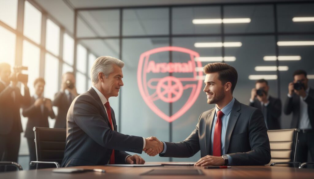 découvrez l'accord historique entre arsenal et le prodige qui a surpassé lamine yamal, une nouvelle étoile prometteuse du football.