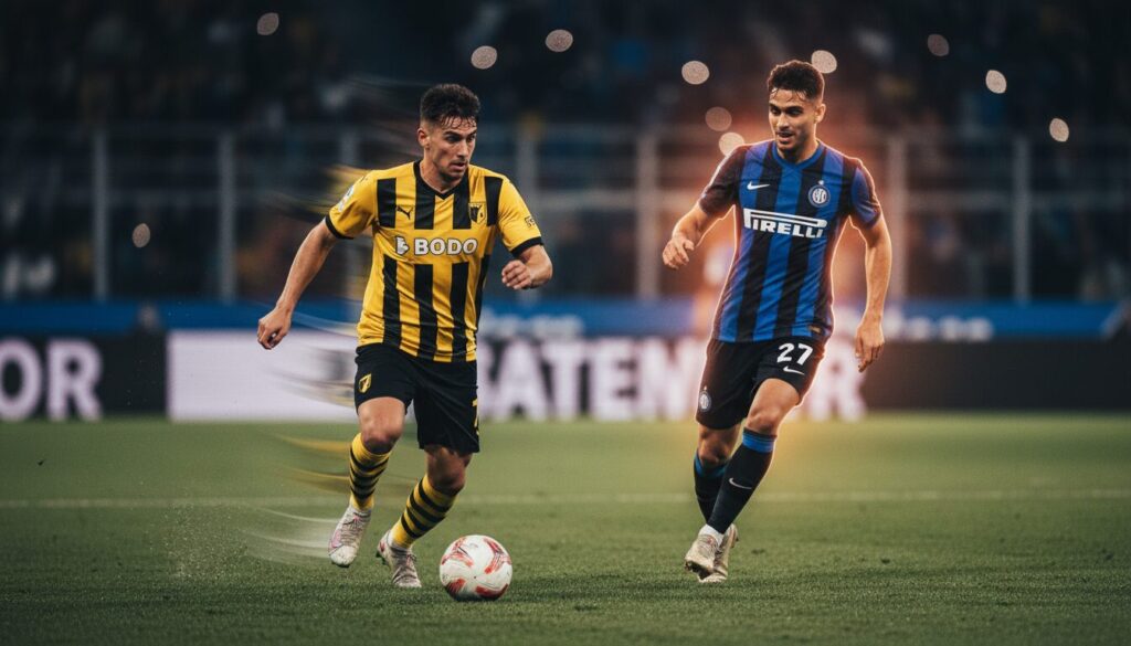 altobelli compare l'inter et bodo en affirmant qu'à son vrai niveau, l'inter est incomparable, et souligne que lautaro est une star depuis plusieurs années.