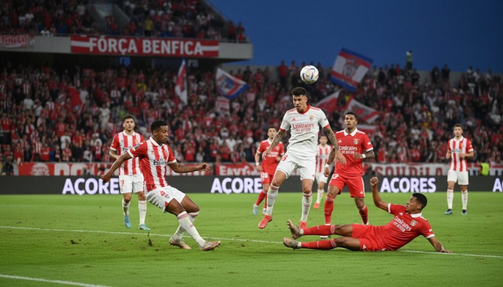 découvrez notre analyse complète et nos conseils experts pour le match santa clara vs benfica en liga portugal, avec des pronostics et des informations clés pour parier.