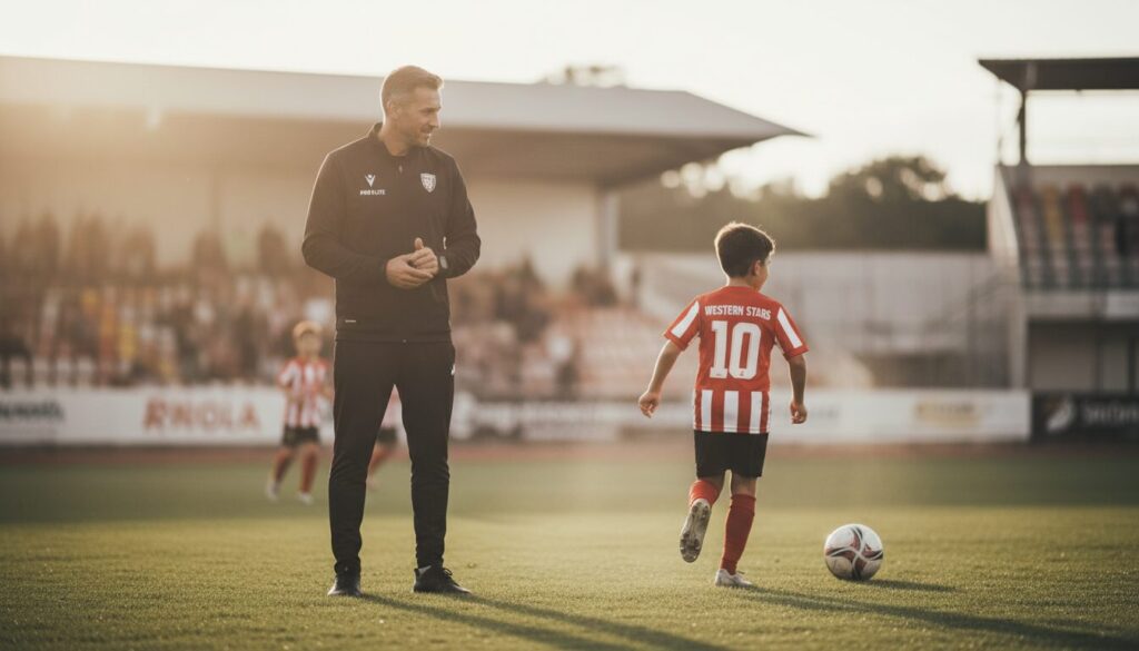 découvrez le parcours inspirant d'un joueur qui, après avoir brillé en ligue, revient au championnat régional où tout a commencé pour soutenir son frère et renouer avec ses racines.