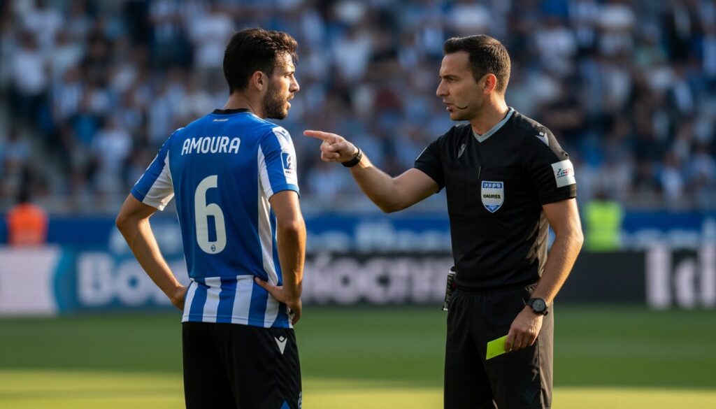 après un avertissement, amoura se prépare à saisir sa chance et à obtenir une place de titulaire dans l'équipe.