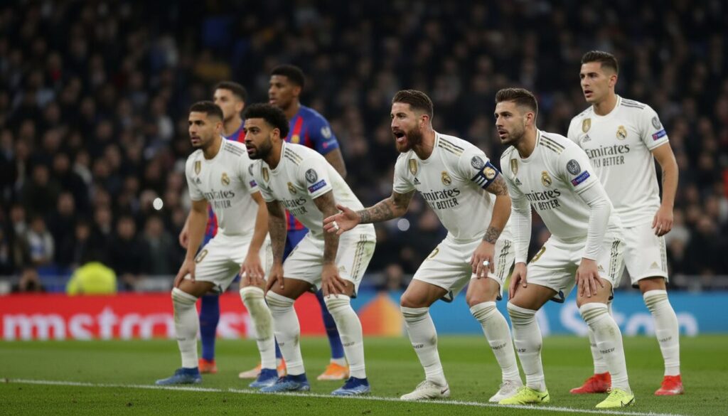 découvrez comment arsenal prépare sa stratégie défensive en fonction de la prochaine décision cruciale du real madrid, dans un duel tactique intense.