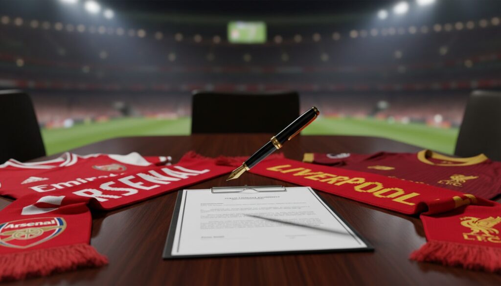 découvrez comment arsenal et liverpool s'affrontent pour recruter le jeune talent kees smit dans une course acharnée entre les deux clubs anglais.