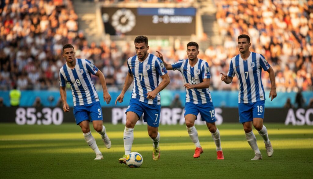 découvrez comment l'équipe a su avancer avec brio malgré l'absence de mbappé, surmontant les défis avec détermination et succès.